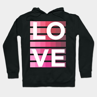 PINK > LOVE Hoodie